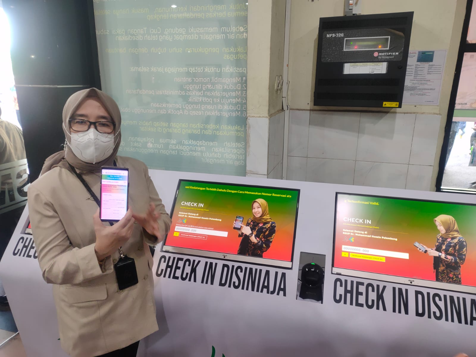 Check in di sini