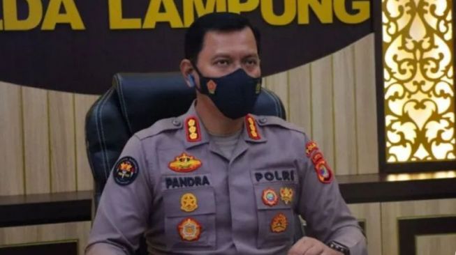 Kabid Humas Polda Lampung, Kombes Pol Zahwani Pandra Arsyad