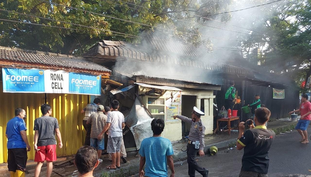 Kebakaran di Padang Selasa 7