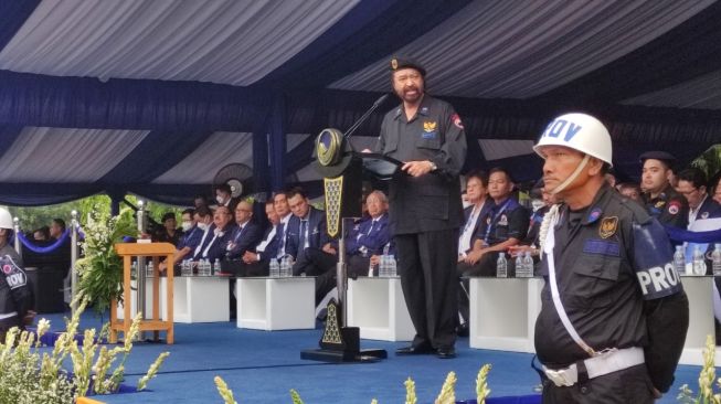 Ketua Umum DPP Partai NasDem Surya Paloh