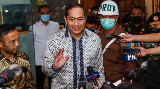 Mantan Menteri Perdagangan Muhammad Lutfi