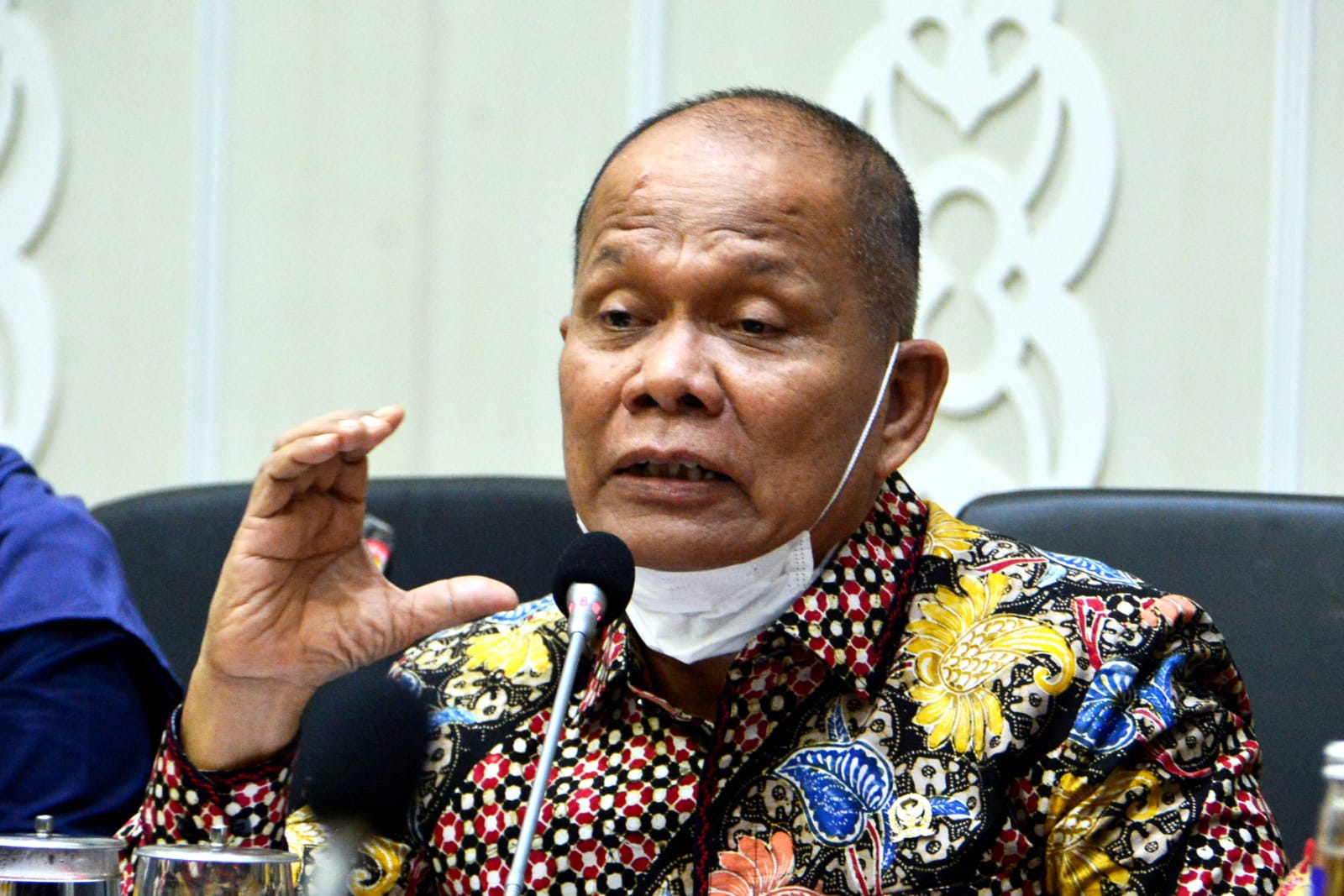 Mayjen TNI (Purn) Sturman Panjaitan