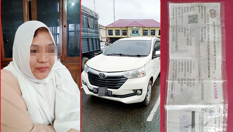 Penggelapan Mobil Rental