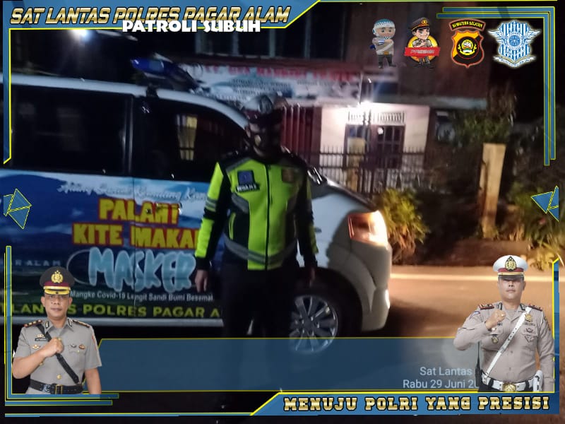 Polres Pagaralam 1