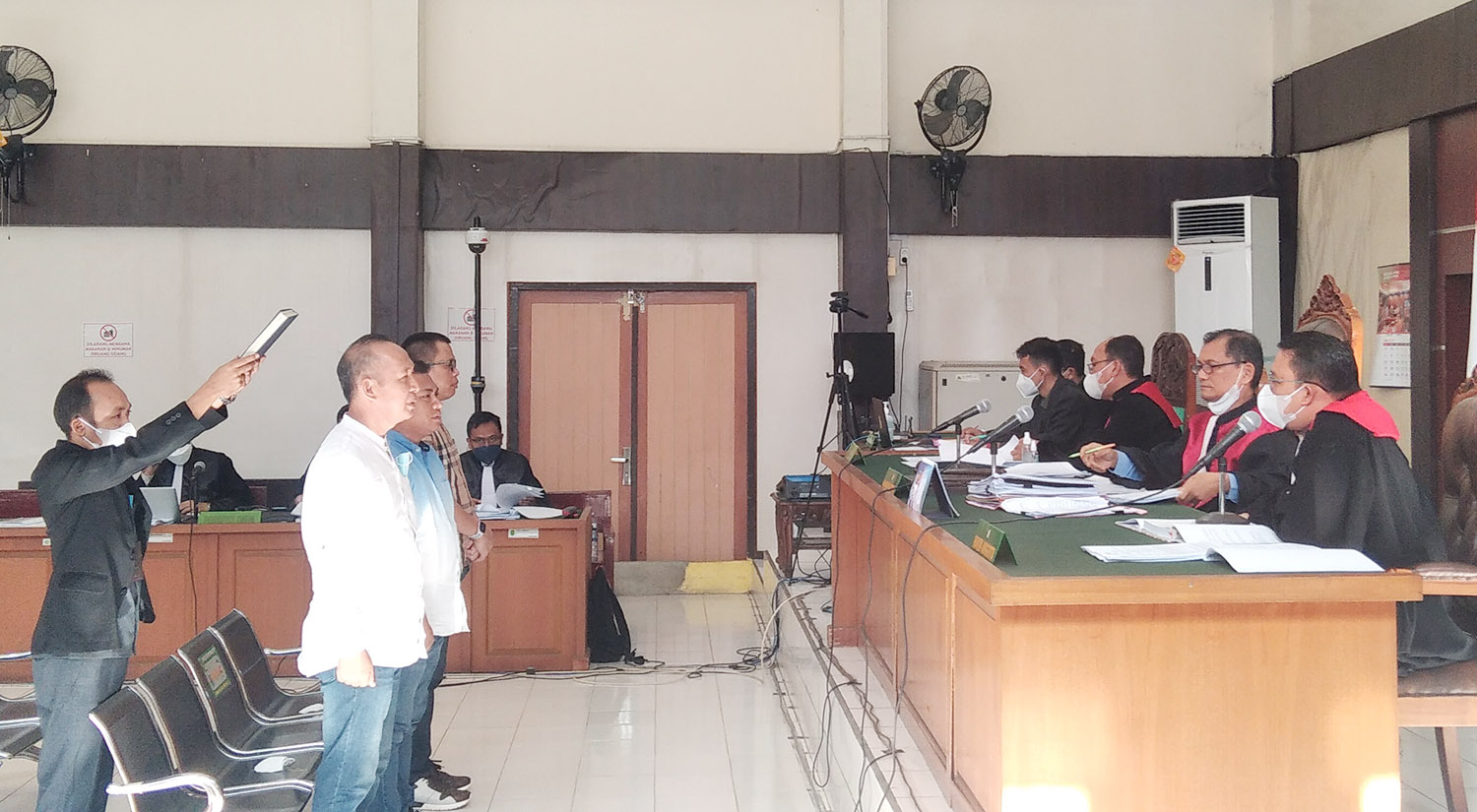 Sidang Korupsi DPRD Muaraenim