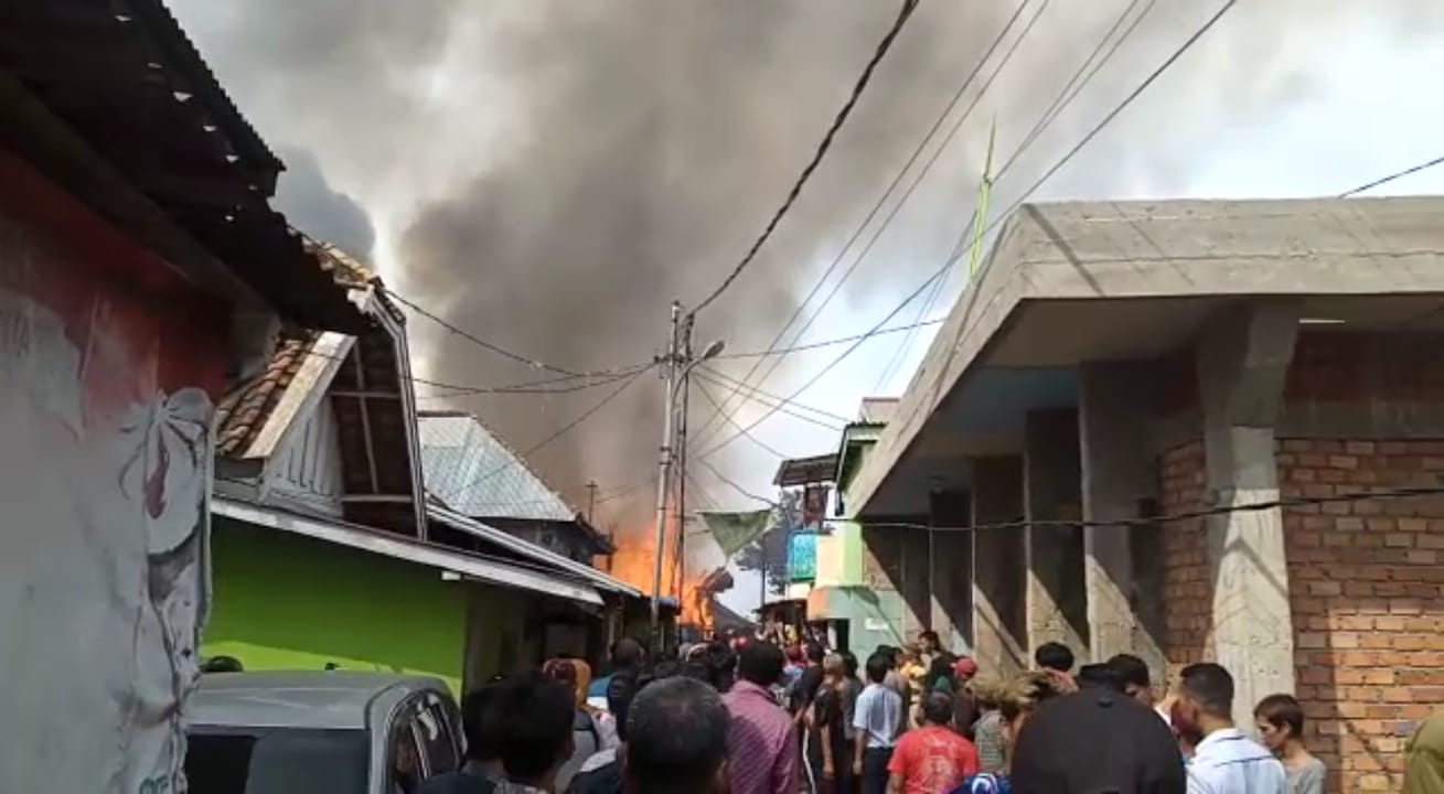 Kebakaran Sungai Musi 1