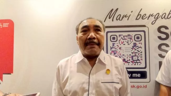 Ketua LPSK, Hasto Atmojo Suroyo