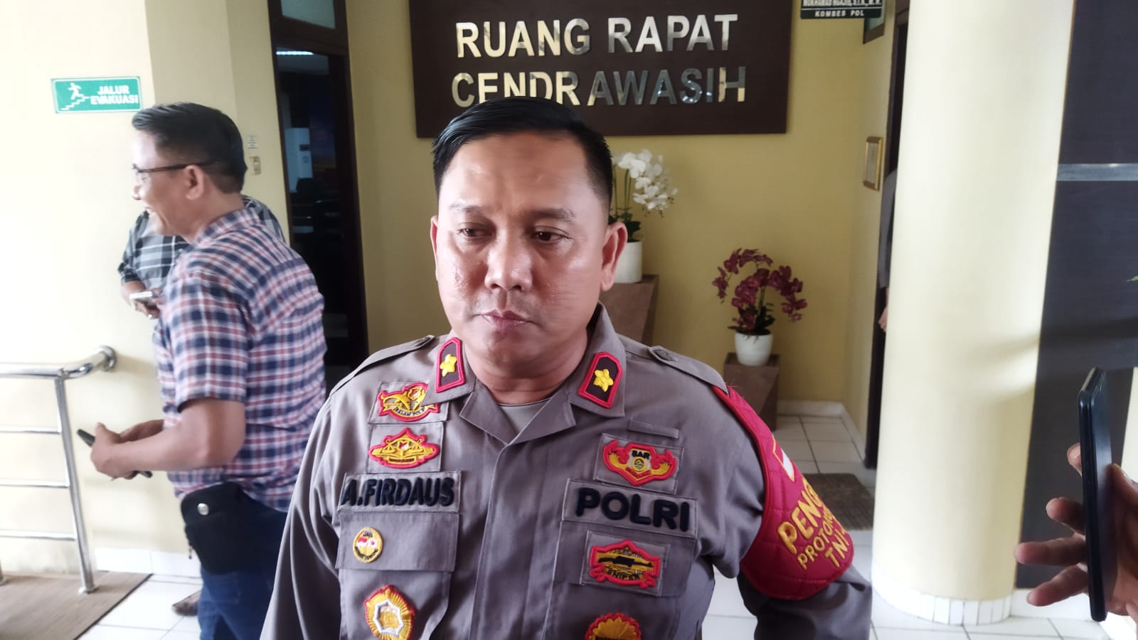 Kapolsek SU I Palembang