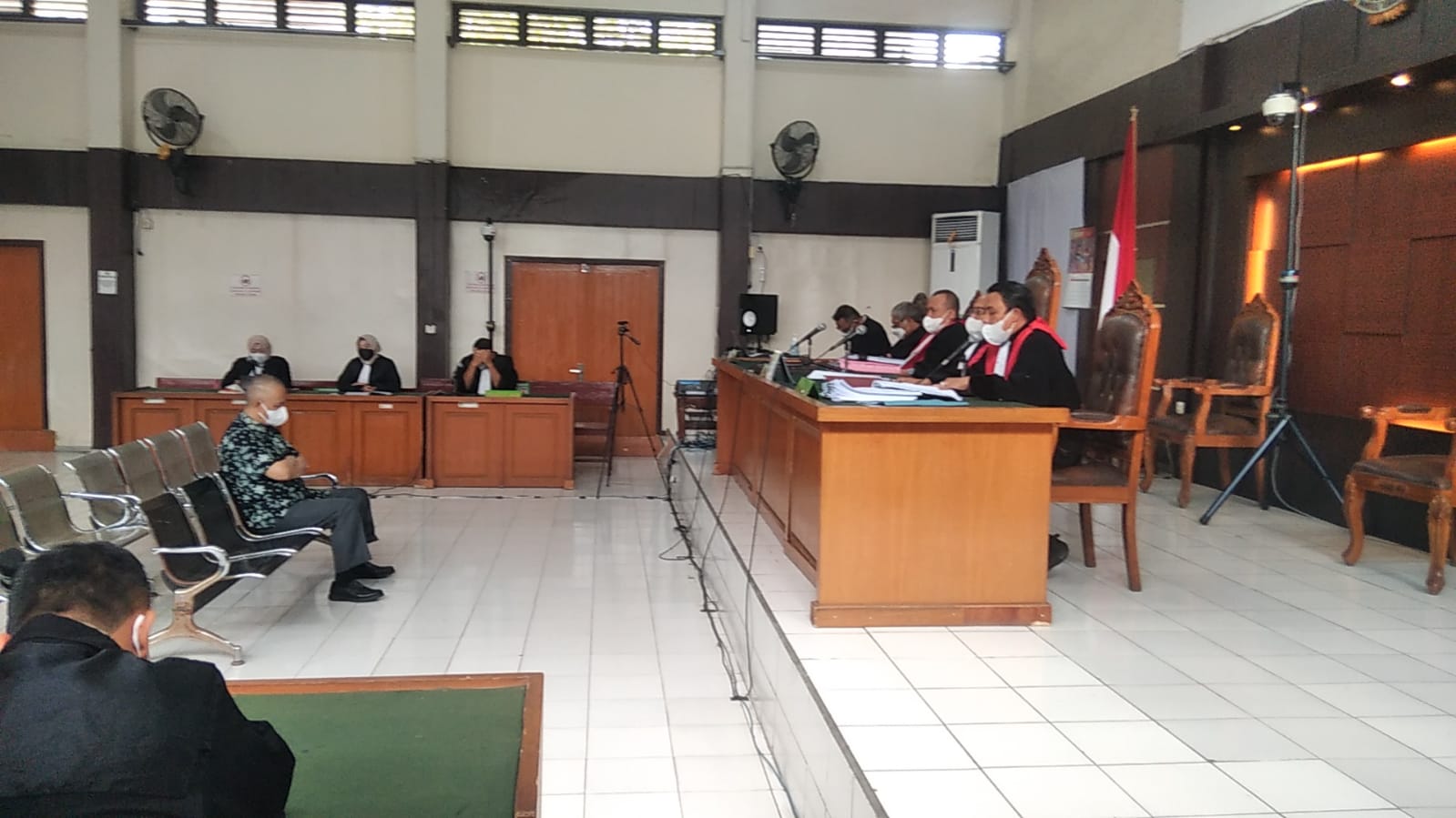Suasana Sidang