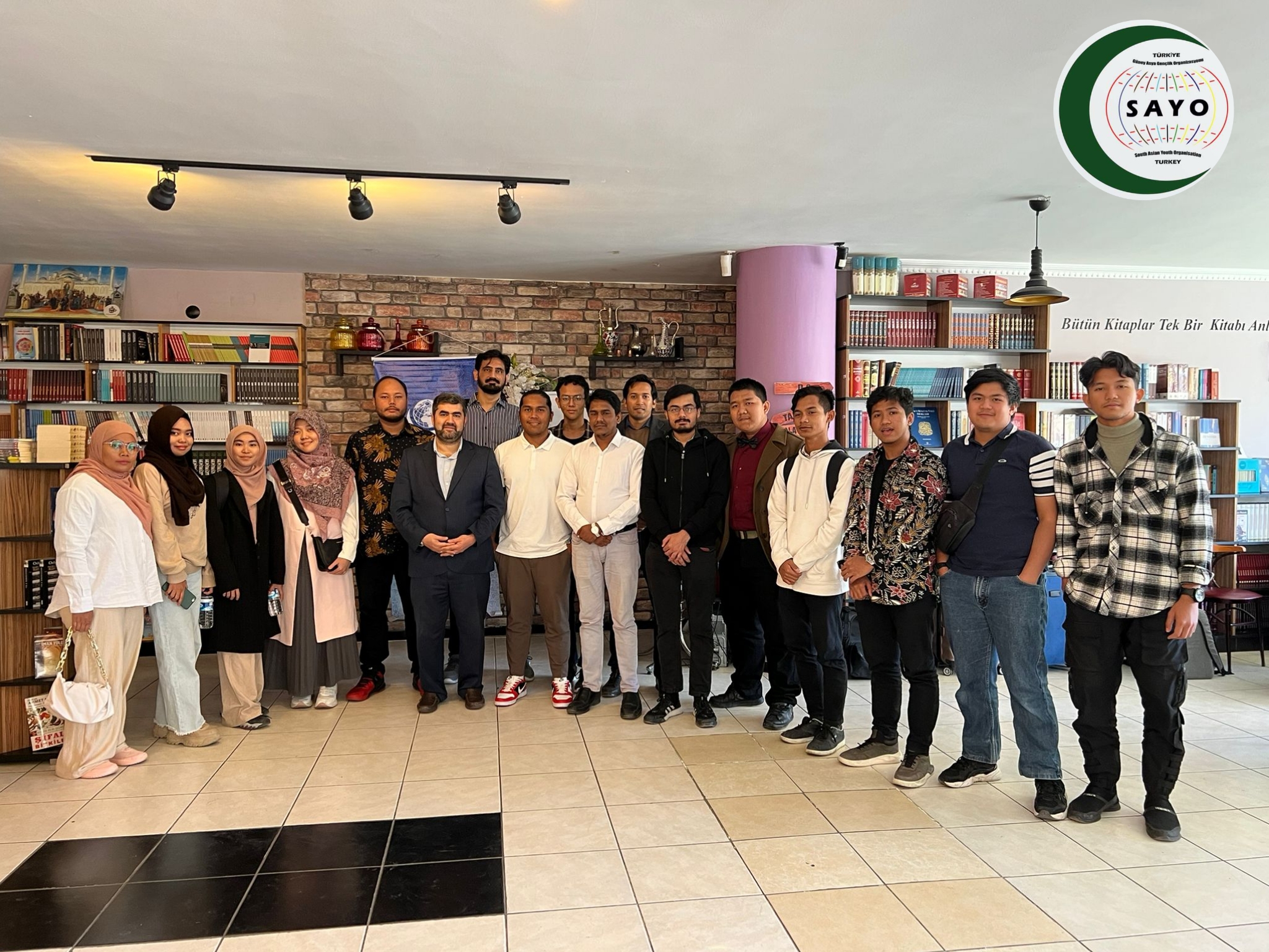 Foto Bersama Pertemuan SAYO