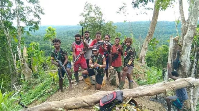 Tentara Pembebasan Nasional Papua Barat-Organisasi Papua Merdeka (TPNPB-OPM)
