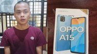 Tsk dan BB Perampasan Hape