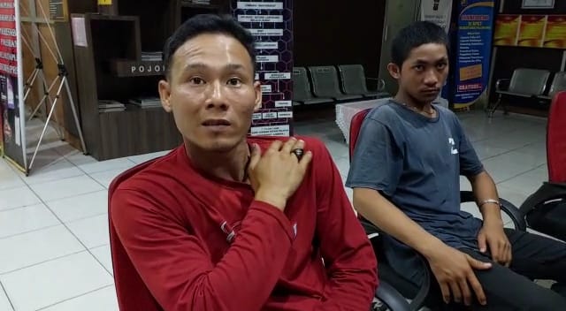 korban saat melapoe