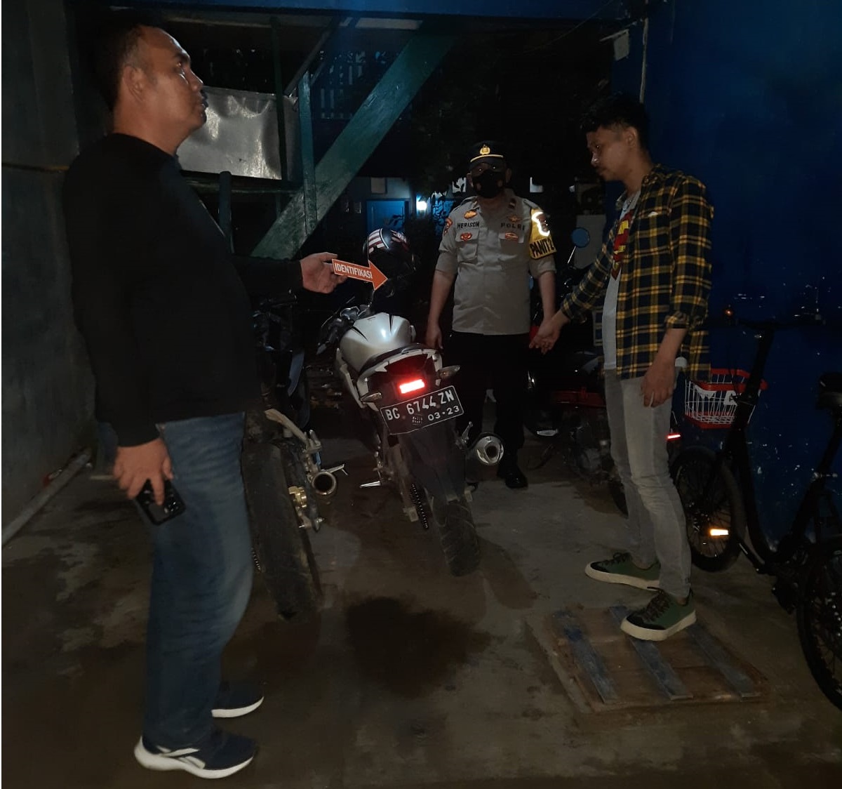 Pencurian Sepeda Motor