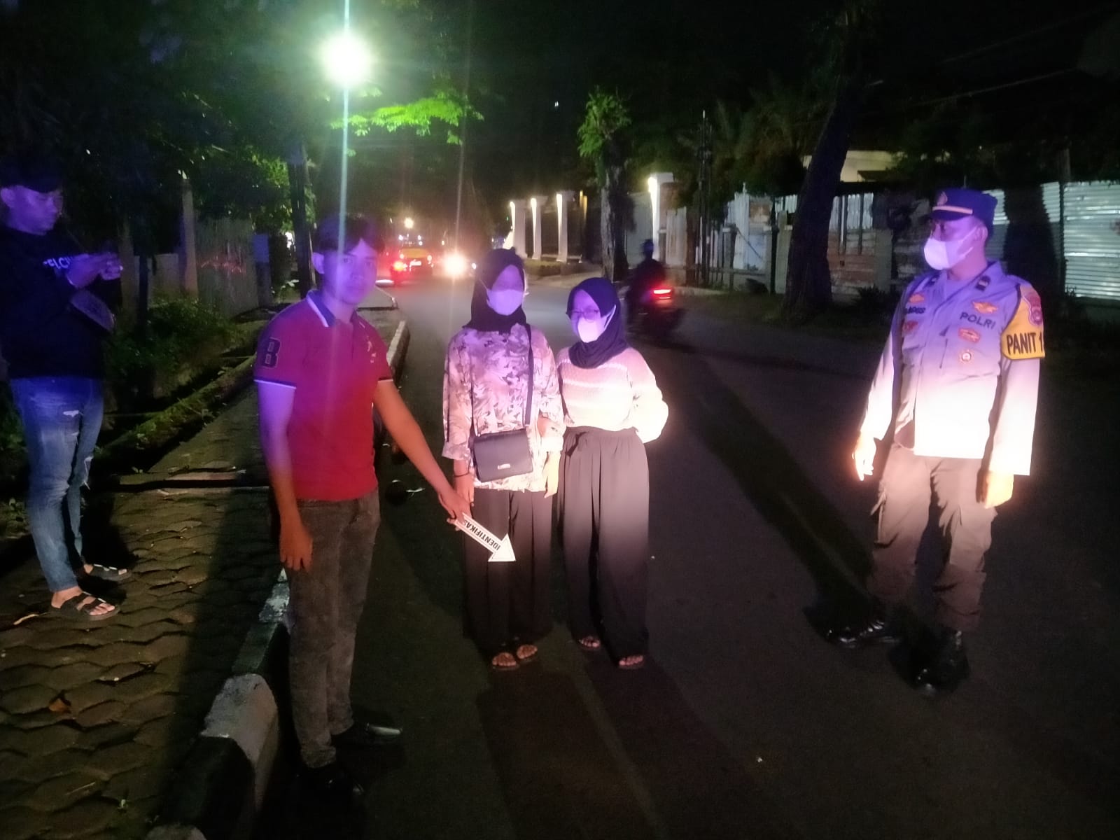 Penjambretan Tas Siswi