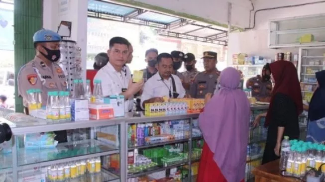 Razia Obat Sirop