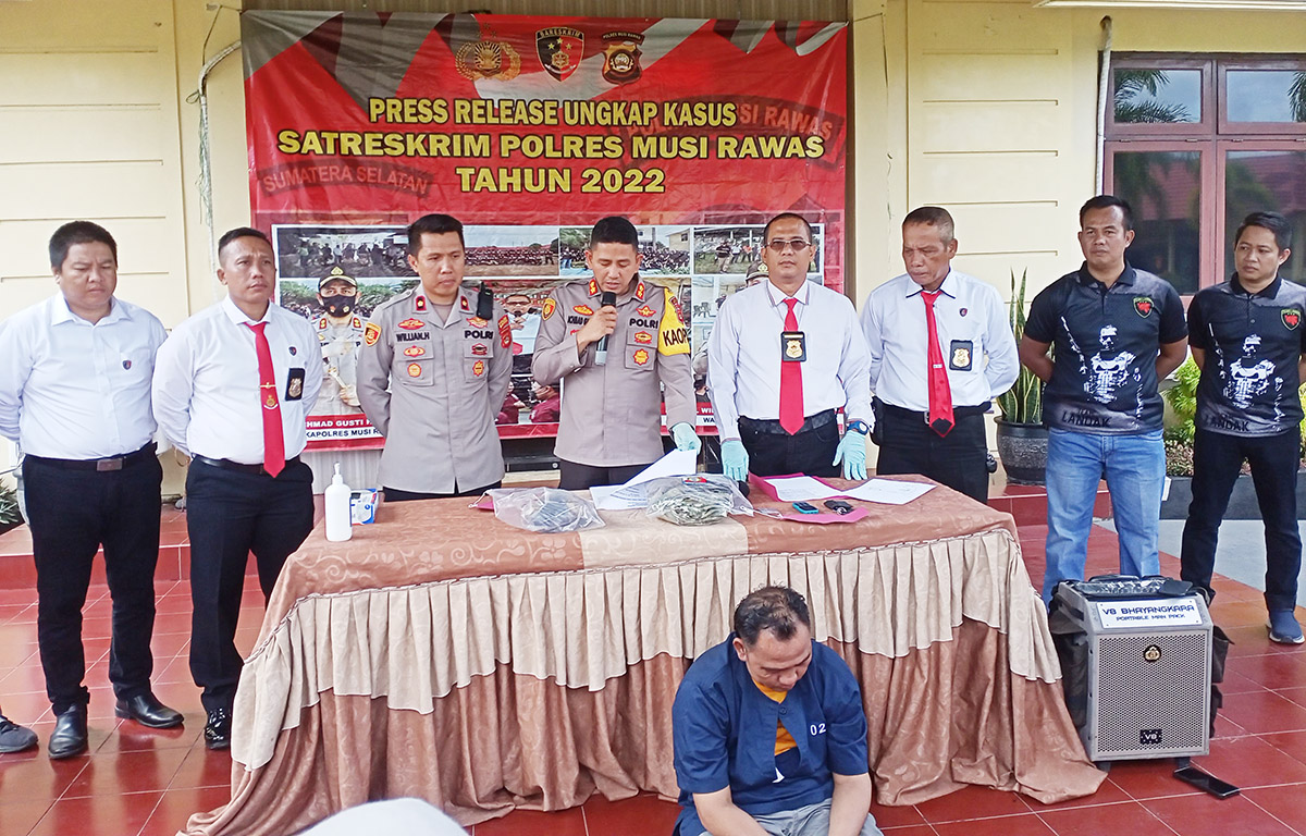 Rilis Perampokan