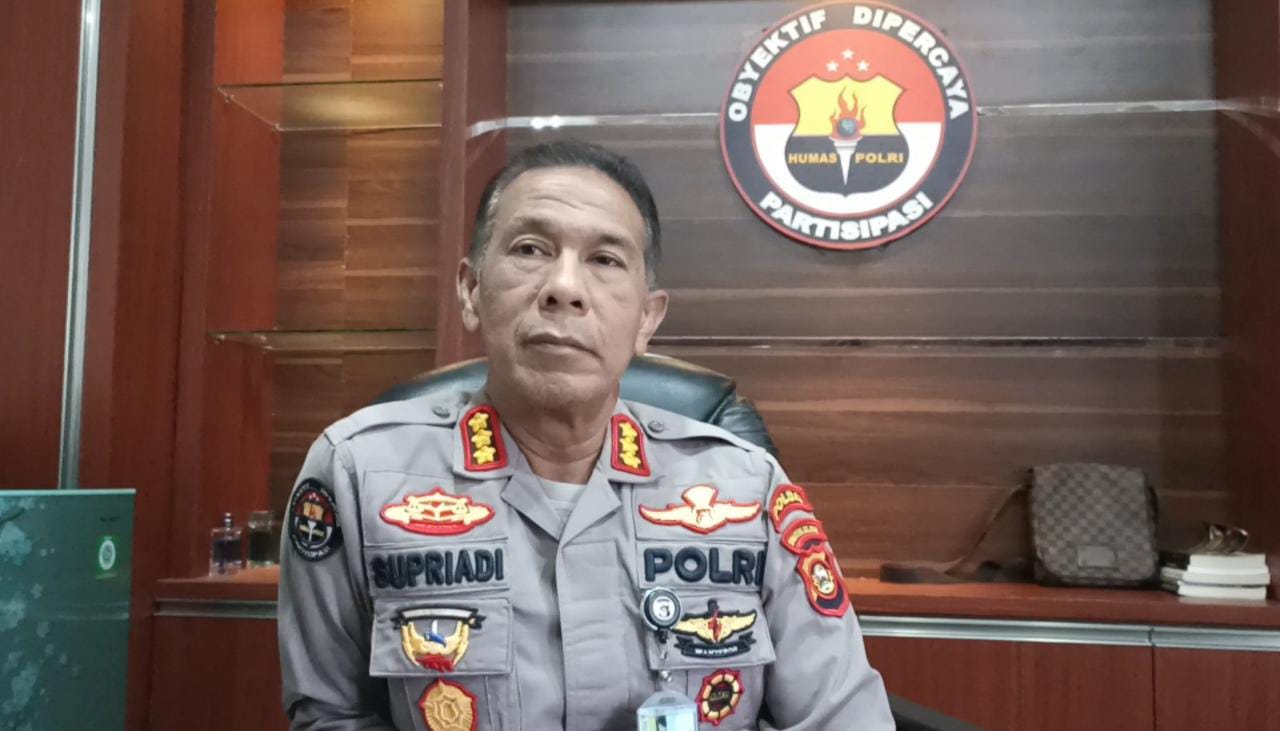 Supriadi Humas Polda