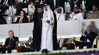 Emir Qatar Sheikh Tamim bin Hamad al-Thani