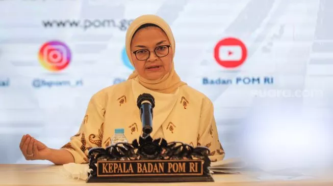 Kepala BPOM Penny Kusumastuti Lukito
