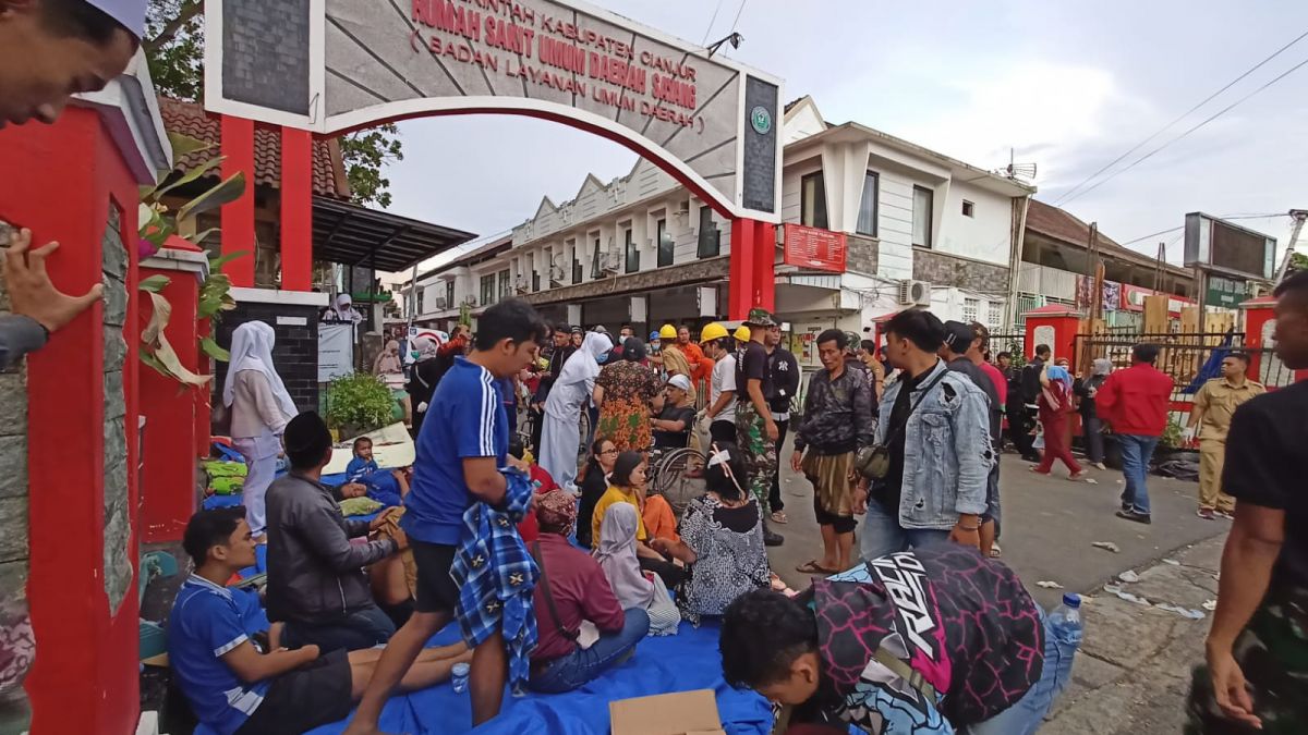 Korban Gempa Cianjur 2