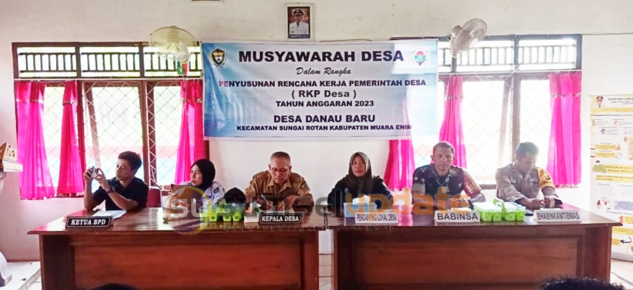 Musyawarah Desa 1