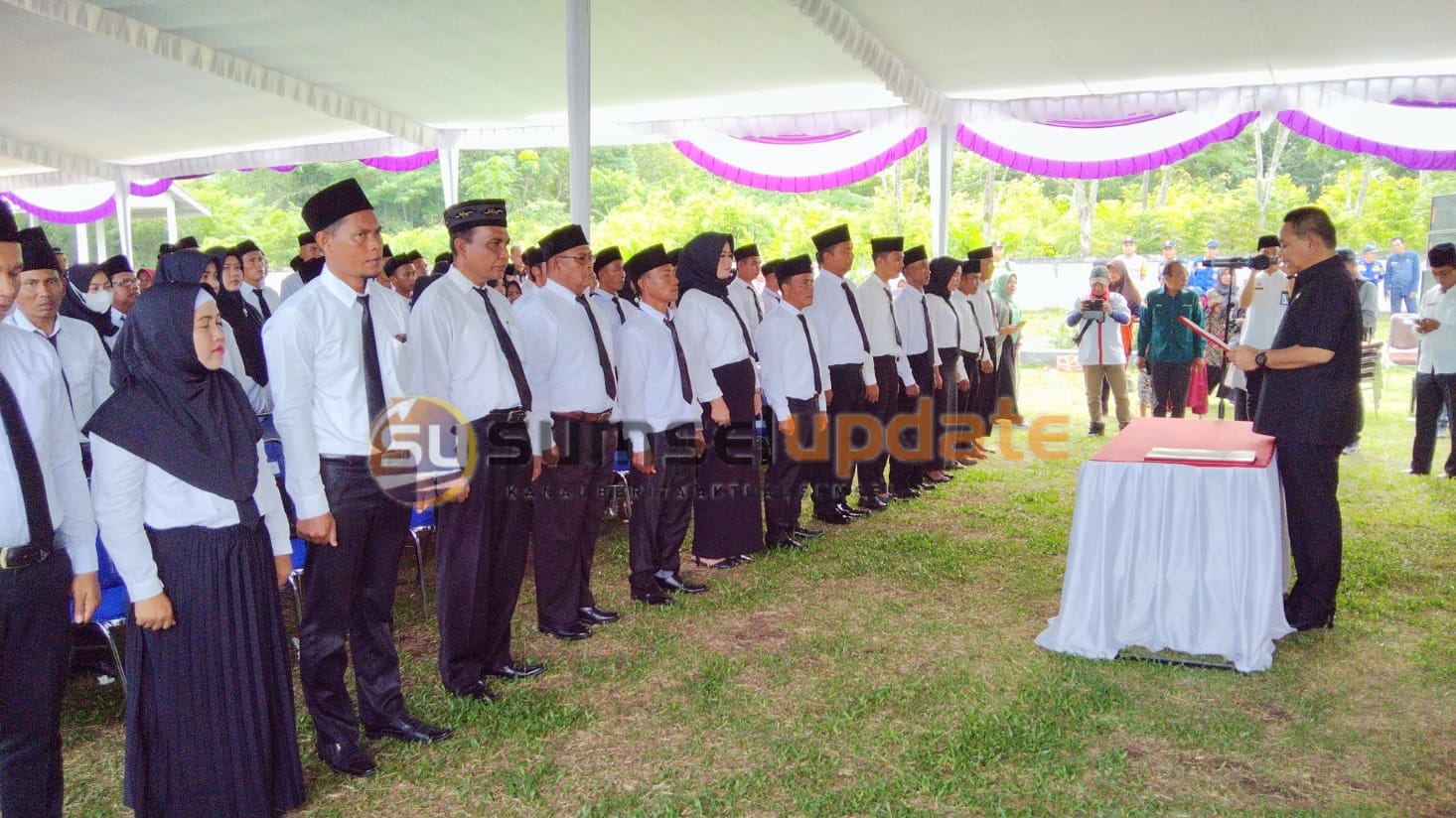 Pelantikan Badan Permusyawaratan Desa 1