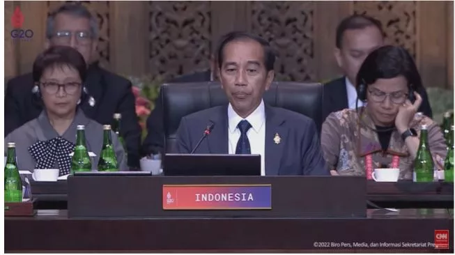 Presiden Jokowi