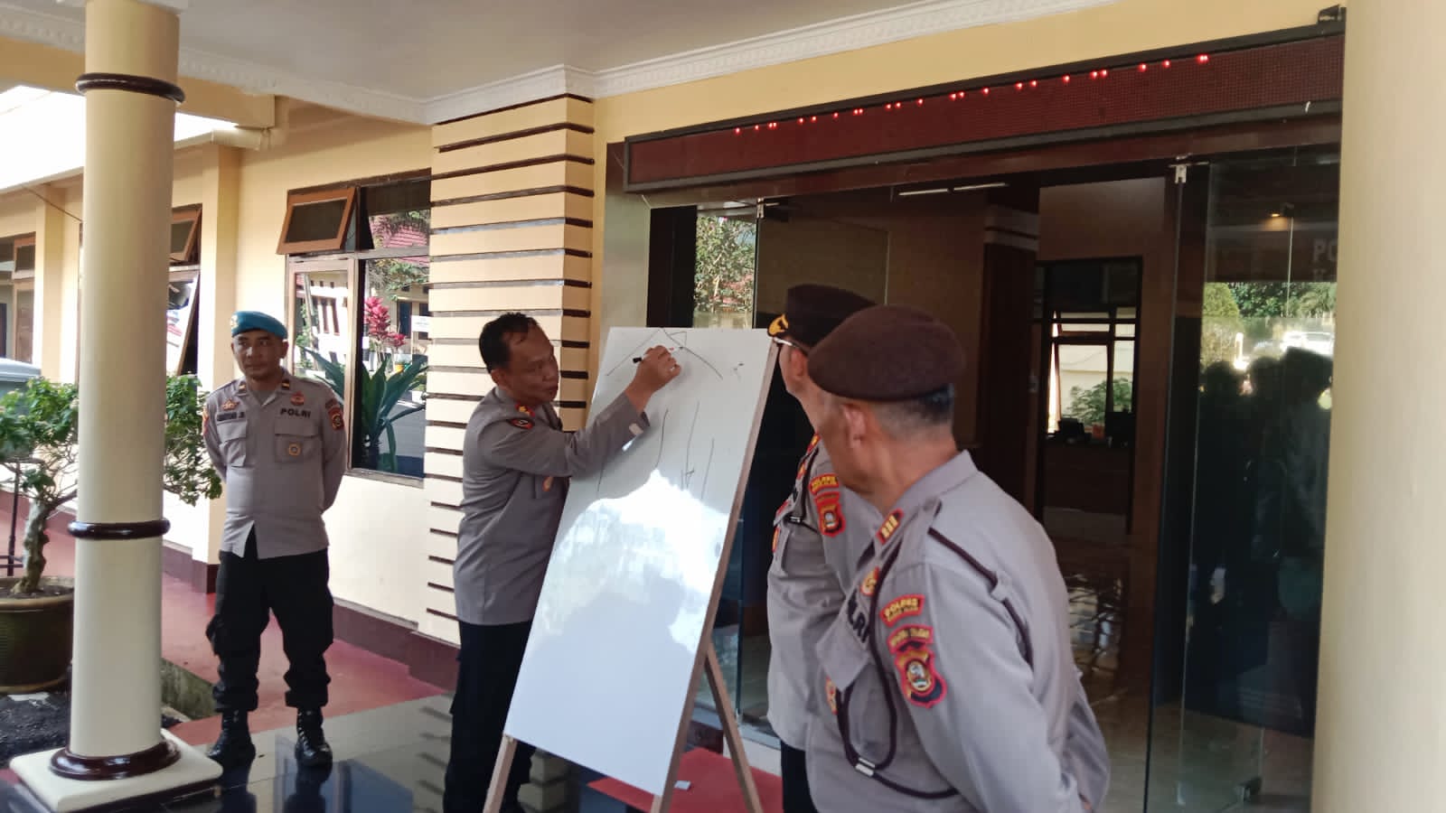 Pengamanan Pagaralam 1