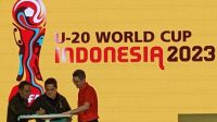 Ketua Umum PSSI, Erick Thohir (tengah). [ANTARA/Michael Siahaan]