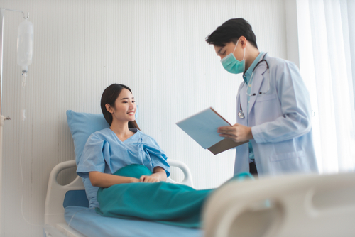 Medicine,And,Health,Care,Concept.,Asian,Doctor,Is,Taking,Care