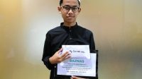 Sabiq Bil Khoirot mewakili Indonesia pada MTQ Internasional di Yordania.