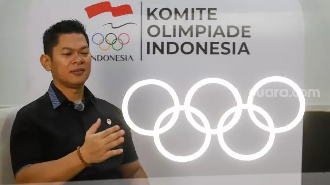 Ketua Komite Olimpiade Indonesia (NOC Indonesia), Raja Sapta Oktohari