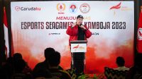 Menteri Pemuda dan Olahraga Republik Indonesia Ario Bimo Nandito Ariotedjo