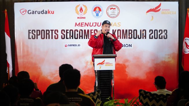 Menteri Pemuda dan Olahraga Republik Indonesia Ario Bimo Nandito Ariotedjo