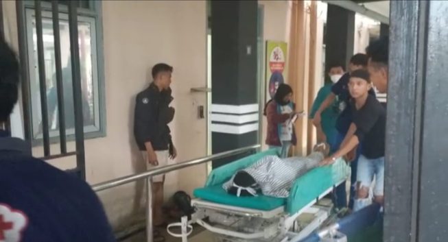 tenggelam