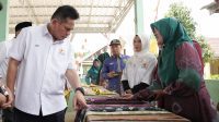 Kadin Indonesia mengunjungi Kabupaten Muaraenim, Sumatera Selatan, untuk melihat program pemberdayaan usaha mikro, kecil dan menengah (UMKM) dari desa ke desa yang diinisiasi Kadin Muaraenim.