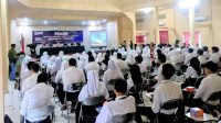 Kegiatan PKKMB di Universitas Serasan Muaraenim