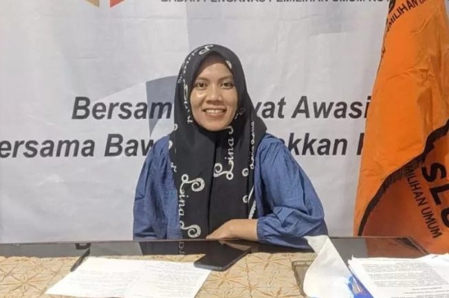 Ketua Bawaslu Pagaralam Nurweni