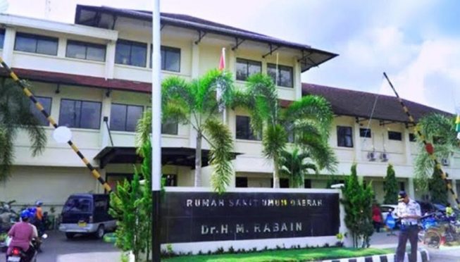 RSUD HM rabain Muara Enim