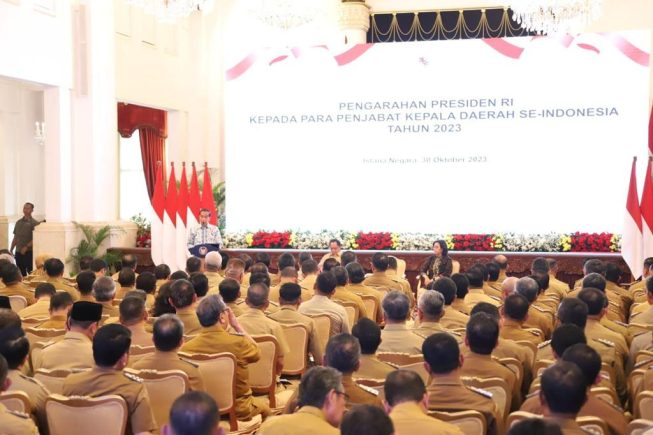 i Rapat Koordinasi Pj Kepala Daerah Seluruh Indonesia
