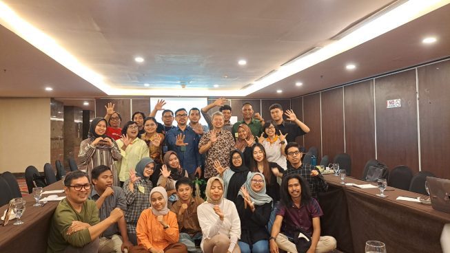 AMSI Gelar Pelatihan Jurnalistik Lingkungan di Tiga Wilayah Indonesia