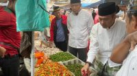 WhatsApp Image 2023-11-05 at 11.42.08 PJ Walikota Palembang saat meninjau Pasar Satelit Sako, Minggu (5/11/2023).