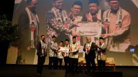 Dialog Keumatan untuk Solidaritas Palestina dengan tema 'We Love Palestine' di Djakarta Teater, Kamis (9/11/2023).