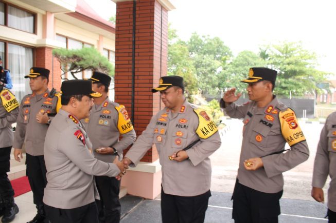 Wakapolri Kunjungi Polda Sumsel, Beri Arahkan Ini ke Kapolres Pagaralam