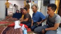 Suasana di rumah duka