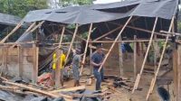 Pekerja dan Warga Bongkar Sendiri 15 Lokasi Penyulingan Minyak di Muba