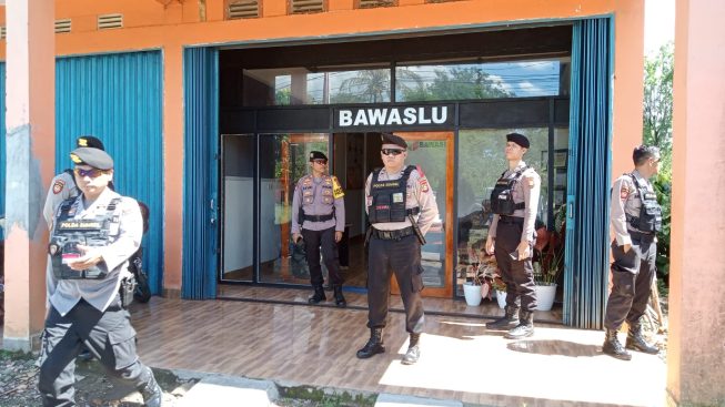 Polres Pagaralam Gelar Patroli Mantab Brata Musi 2023 Polres Pagaralam Gelar Patroli Mantab Brata Musi 2023