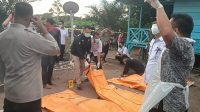 Empat orang mayat yang masih satu keluarga ditemukan di Lumpatan Sekayu, Muba. Korban diduga dibunuh dengan cara keji dan harta bendanya dirampas.