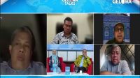 Diskusi Gelora Talks bertajuk 'Duel Sengit Prabowo Vs Anies: Perebutan Suara DKI Jakarta dan Jawa Barat, Rabu (6/12/2023) sore.